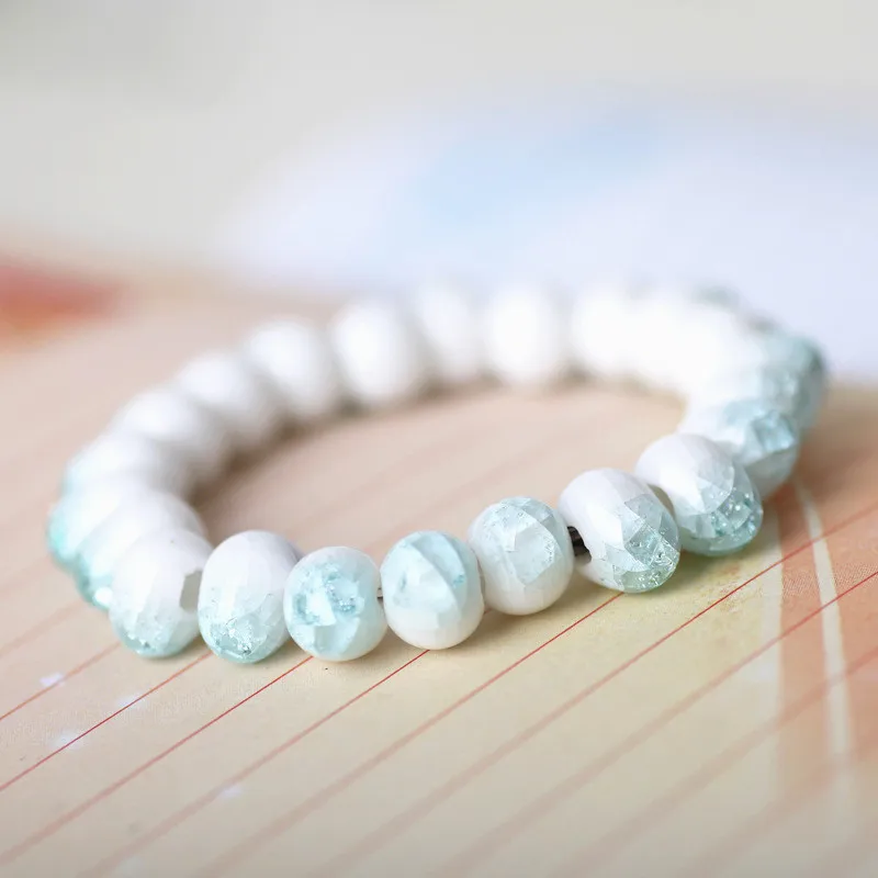 XIAO YOUNG Vintage China Style Ceramic Beads Bracelets For Women 2017 Ethnic Fashion Jewelry Cute Gifts | Украшения и аксессуары