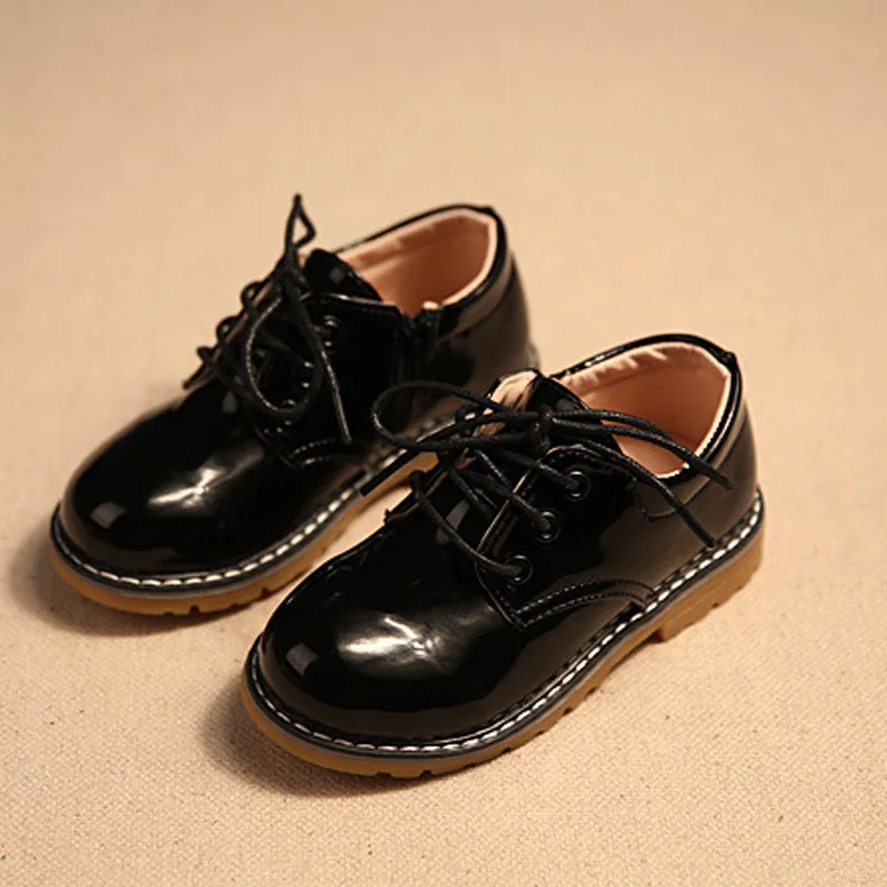 Детская обувь все размеры 21 36 детские кроссовки из искусственной кожи для