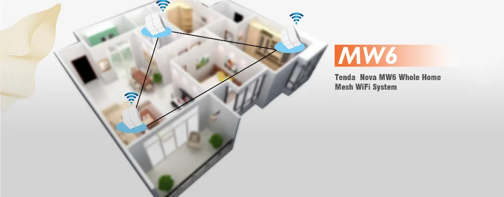 Tenda AC11 гигабитный Wifi роутер 1200 Мбит/с Wifi повторитель двухдиапазонный 2,4G/5G 1 WAN+ 3 LAN гигабитные порты 5*6 dbi антенна усиления 1 ГГц ЦП