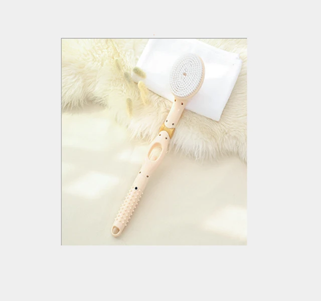 Складная Щетка для ванной с простой ручкой подвесная щетка инструменты мытья