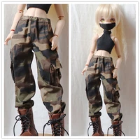 camouflage army pants for bjd 16 14 msd 13 sd16 sd17 uncle doll clothes cwb160