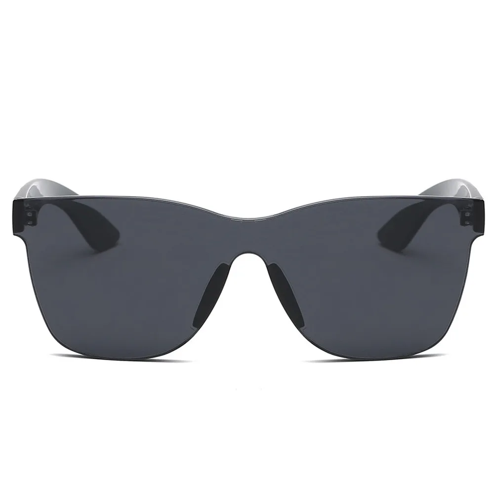 Женские солнцезащитные очки с квадратными линзами UV400 ярких цветов для глаз лето