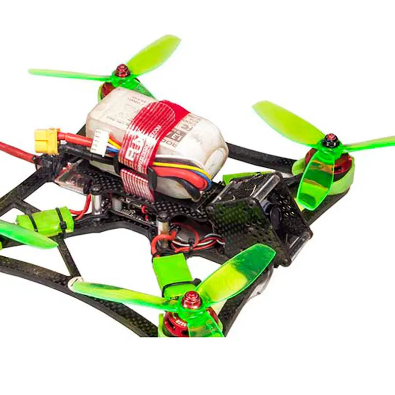 Оранжевый 200x20 мм волоконный ремешок для RC Multirotor FPV Quadcopter Racing Drone Запасная