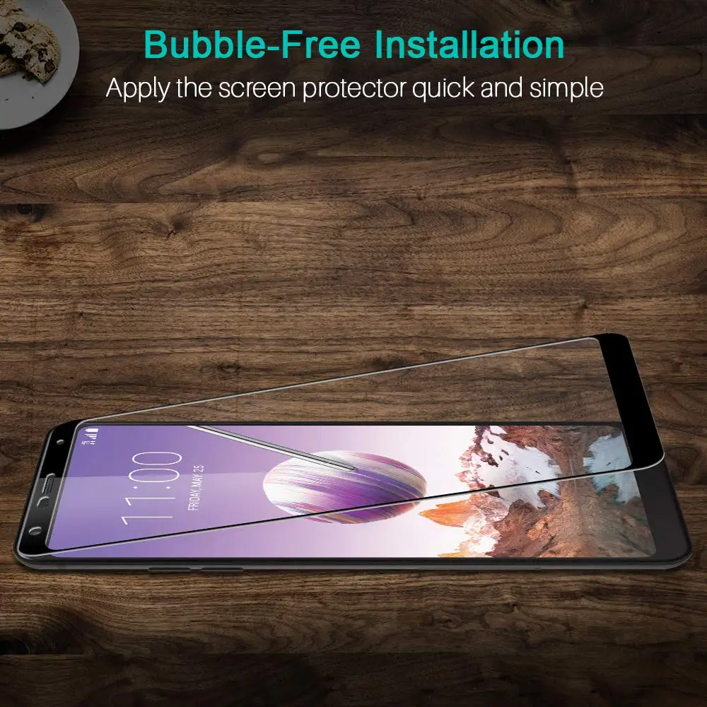 3D Защитная пленка для экрана LG Stylo 4 5 из закаленного стекла для LG Q Stylo 4 LG Q Stylus LM-Q710MS стеклянная защитная пленка