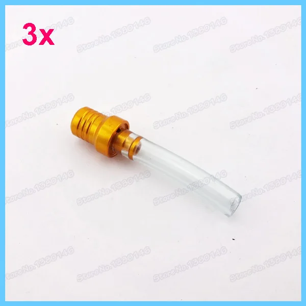 3 шт./упак. Золотой топливный бак Дыхательный Шланг для вентиляционного отверстия