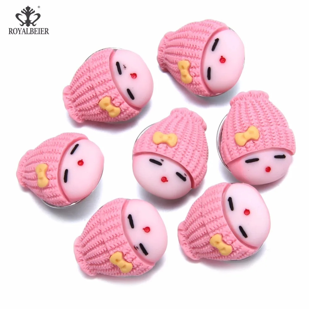 2 шт./6 шт./10 шт., Детские пуговицы 18 мм