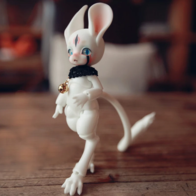Fenny 1/8 Shuga Fairy Jerboa BJD SD кукла Yosd модель глаза для маленьких девочек и мальчиков