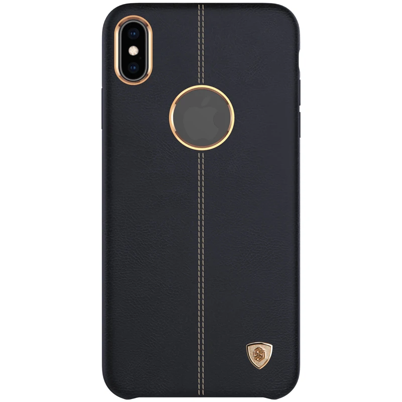 Чехол для Apple iPhone Xs Max Xr NILLKIN Englon Series кожаный чехол винтажный Чехол для iPhone Xs Max элегантный чехол для задней панели телефона s