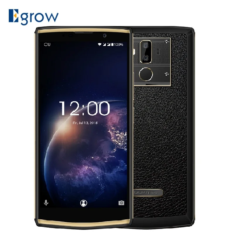 OUKITEL K7 Мощность 10000 mAh Восьмиядерный MT6750T мобильный телефон 2 GB Оперативная память