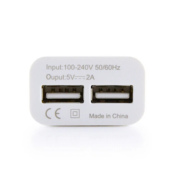 Зарядное устройство для путешествий, EU Duaxl, USB, 5 В, 2 А, адаптер, настенное зарядное устройство, устройство для мобильного телефона, микро Зарядка данных для iPhone 8/X, iPad, xiaomi, phon