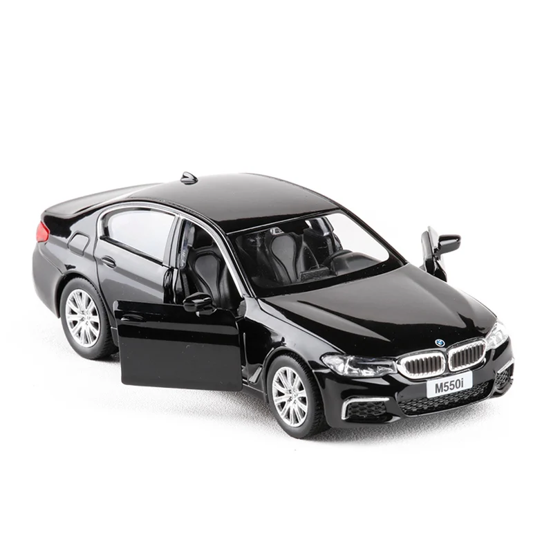 Имитация игрушечного автомобиля M550I 1:36 копия мини из сплава Авторизованная