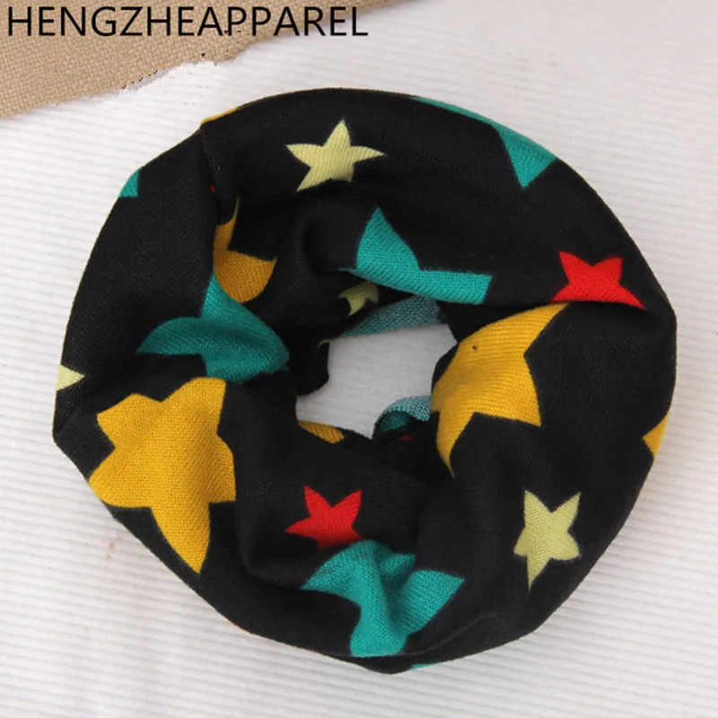 Новинка Леопардовый детский шарф с принтом зебры и цветов Зимний теплый круглым