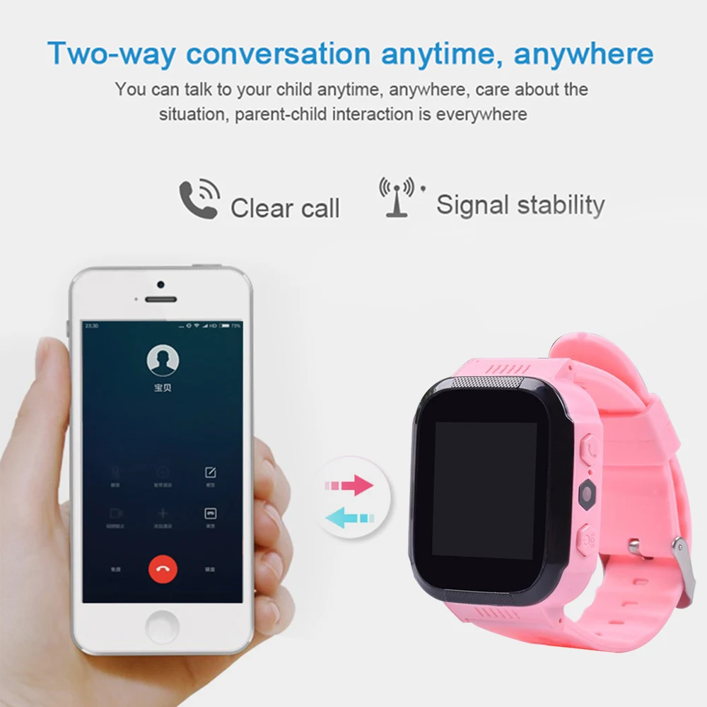 Смарт часы детские с функцией SOS пультом ДУ|Смарт-часы| |