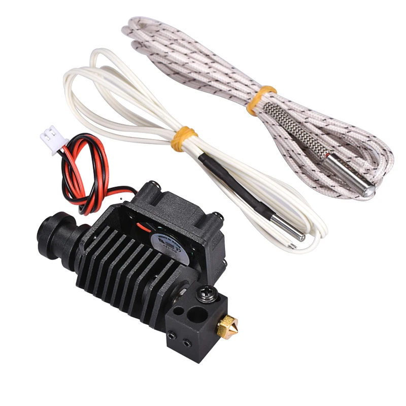Обновленный Экструдер 3D V6 Bowden шестигранный комплект Hotend для нити 1 75/0 4 мм с