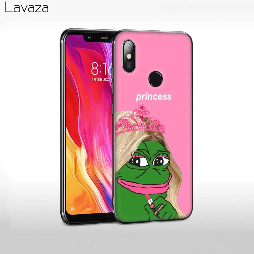 Мягкий ТПУ чехол Lavaza Meme Smug Frog Pepe для Xiaomi Redmi 7 4A 6A 8A S2 Note 4 4x5 6 Pro 5A Prime Go |
