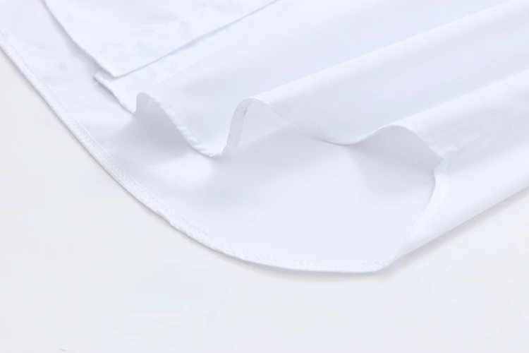 Большие размеры, женская блузка в полоску и горошек, с вышивкой,, длинный рукав, отложной воротник, рубашка, весна-осень, женские топы