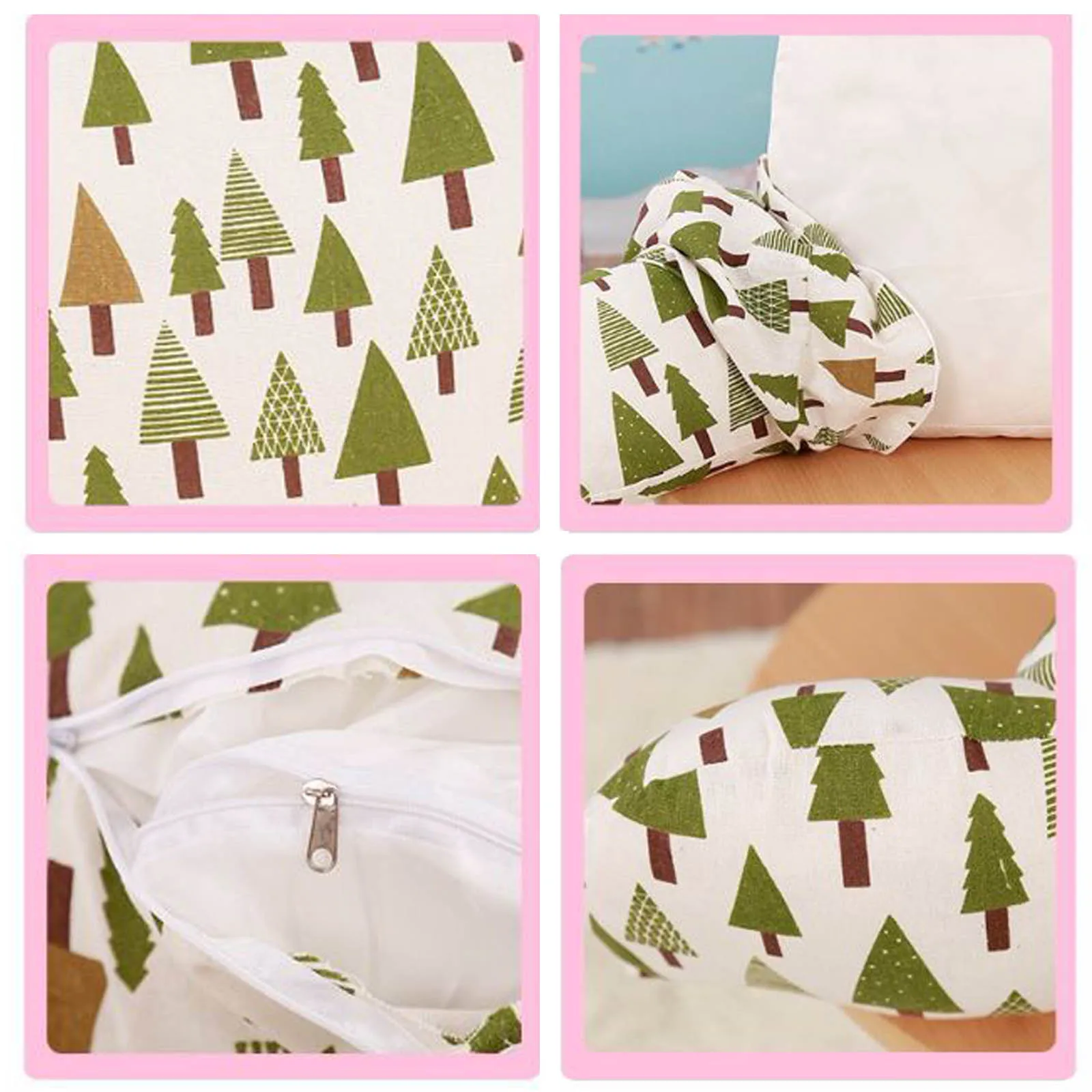 Домашний декор для подушки на спинку 1 шт. хлопковая льняная подставка спины