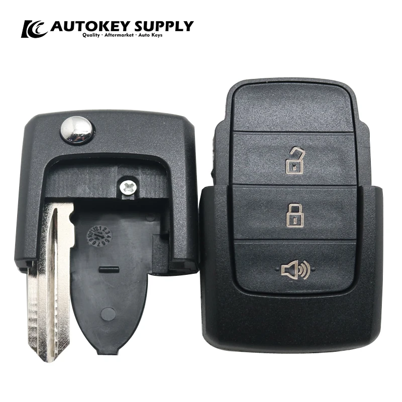AKFDC408 34H AUTOKEYSUPPLY 3 кнопки дистанционного флипа ключа применяются в комплекте 433 МГц