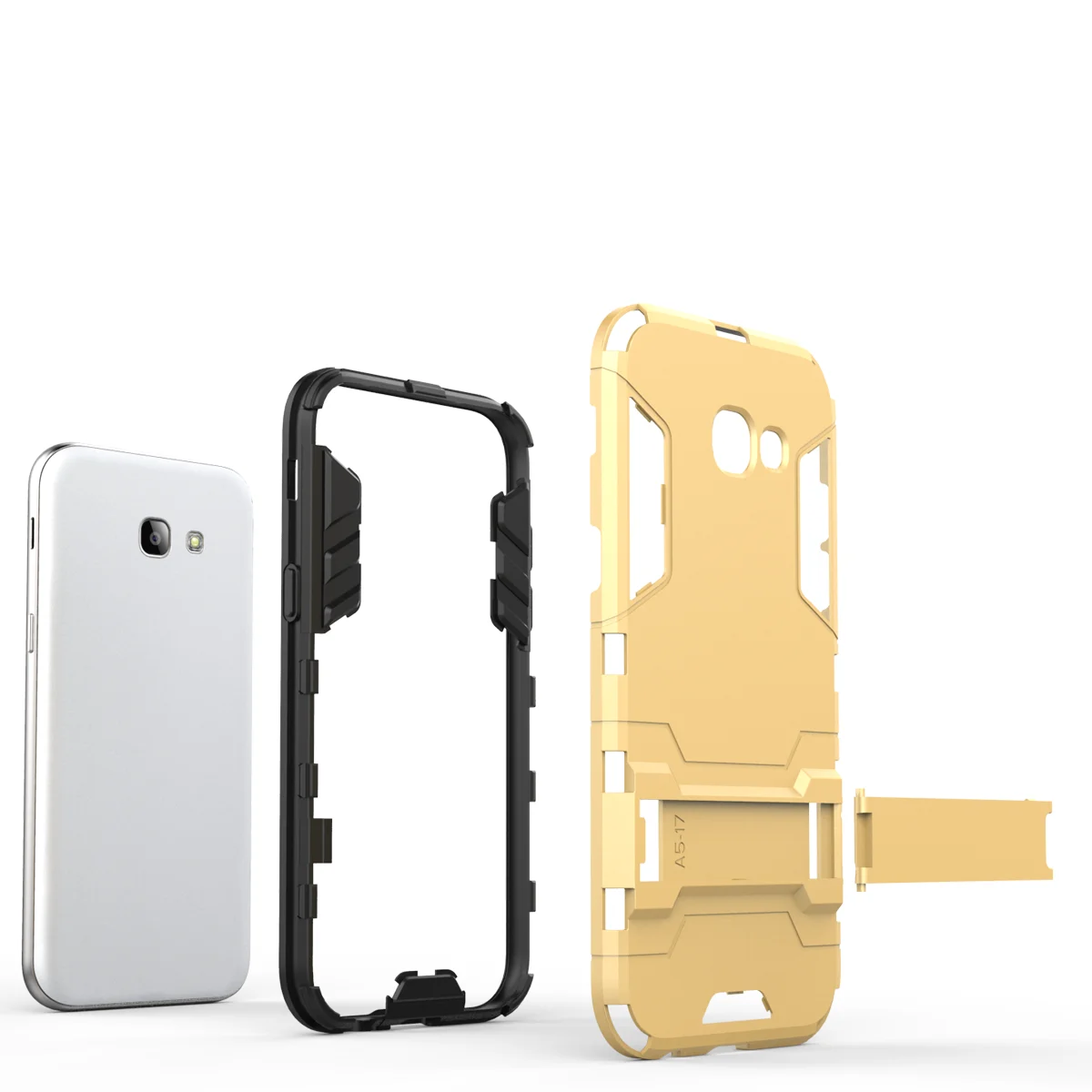 Железный человек держатель экрана подставка чехол для Samsung Galaxy A3 A5 (2017)/C5 Pro C5010/C7