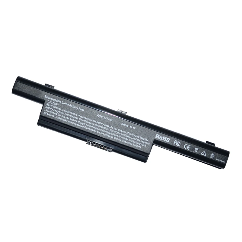 5200 мАч для ноутбука Asus A32 K93 A41 A93 ASUS A93S A93SM A93SV A95 A95V A95VM K93S K93SM|Аккумуляторы ноутбуков|