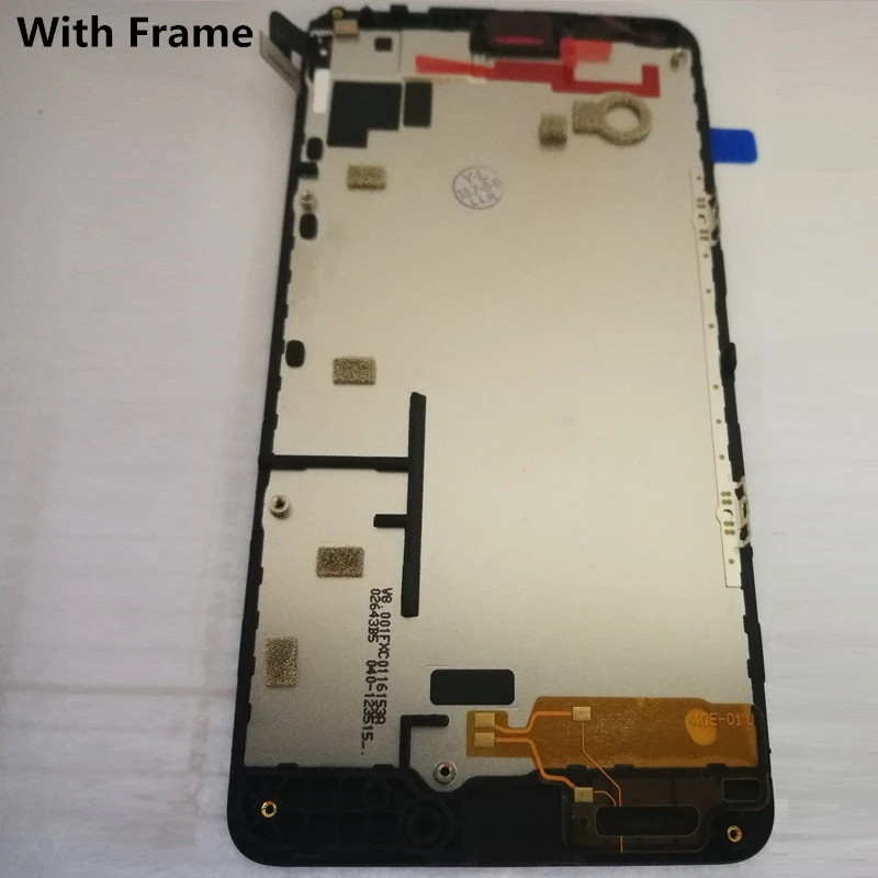 Оригинальный дисплей для NOKIA microsoft Lumia 640 сенсорный экран с рамкой LTE Замена