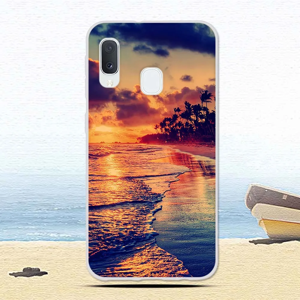 20 Мягкие силиконовые термополиуретановые Чехлы для samsung Galaxy A20E A20 E, Мультяшные защитные чехлы с милым рисунком, задний Чехол для корпуса, Fundas Coque Capa - Цвет: 20