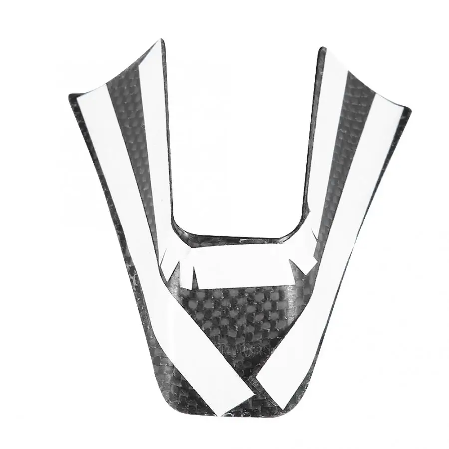 Carbon Fiber Steering Wheel Decoration Frame Cover Trim Fit for Alfa Romeo Giulia 2017-2019 car accessories | Автомобили и