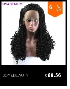 JOY& BEAUTY 24-26 дюймов высокая температура волокна фронтальные полные волосы парики длинные глубокая волна Платина блонд Бург синтетический парик фронта шнурка