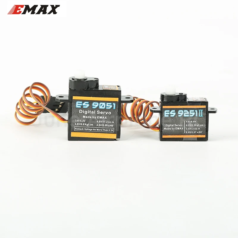 Оригинальная мини Шестерня EMAX ES9051 ES9251 II 4 шт. Аналоговый сервопривод микрорулевое