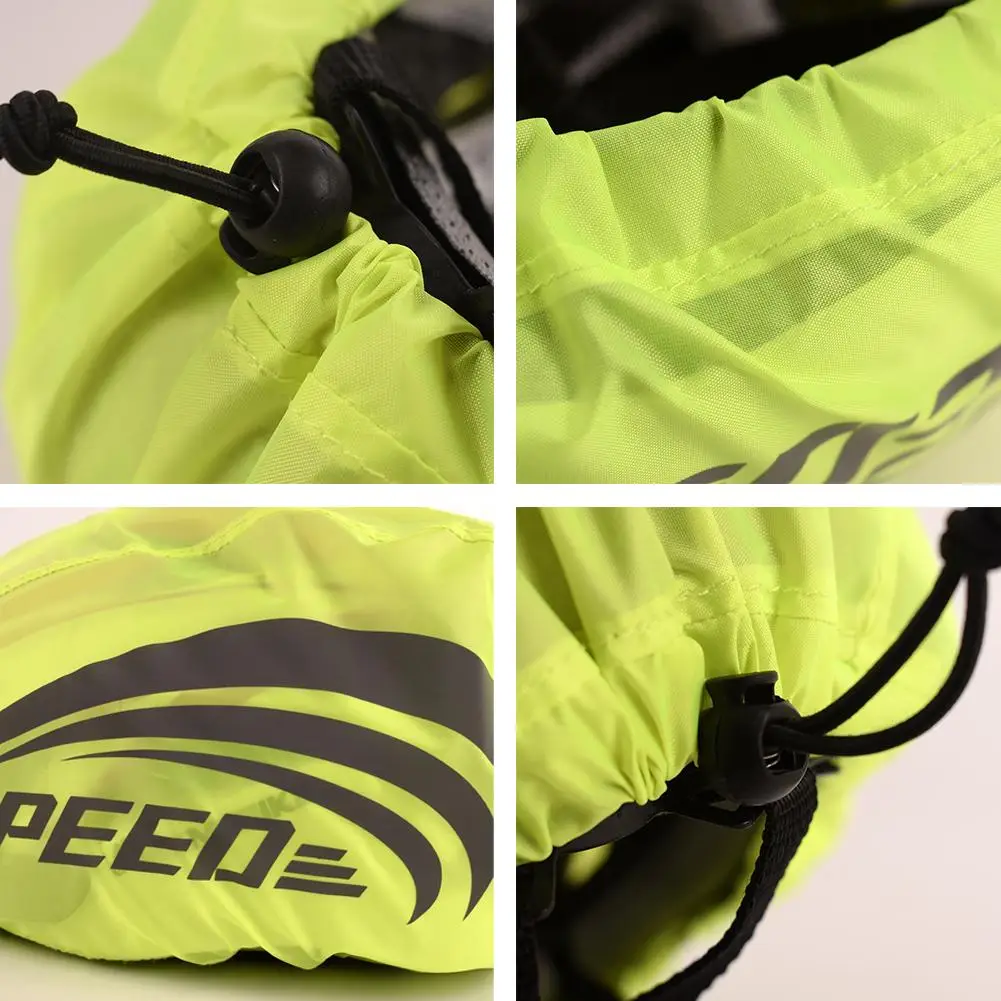 Водонепроницаемый пыленепроницаемый чехол для шлема с высокой видимостью