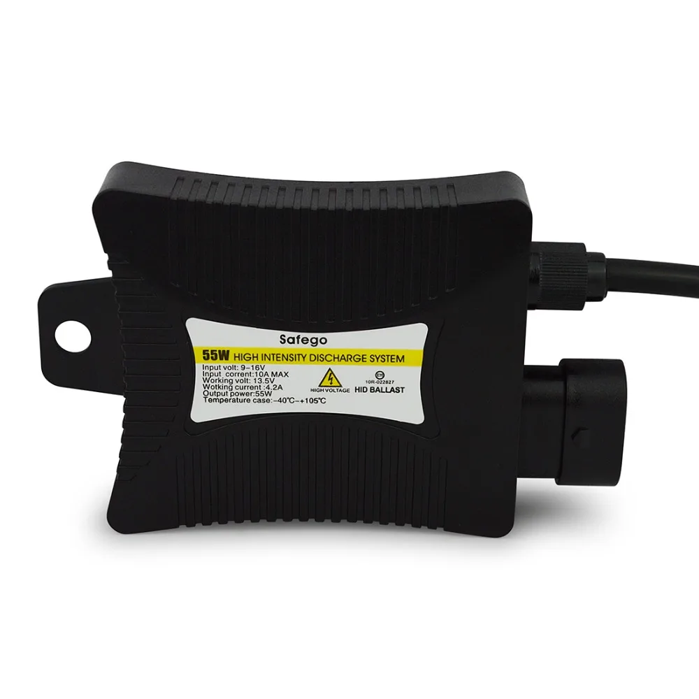 Safego 55w H4-3 Bi xenon Hid Комплект 9007 9004 H13 Hi Lo BI-XENON лампы для автомобильных фар 55W переделка