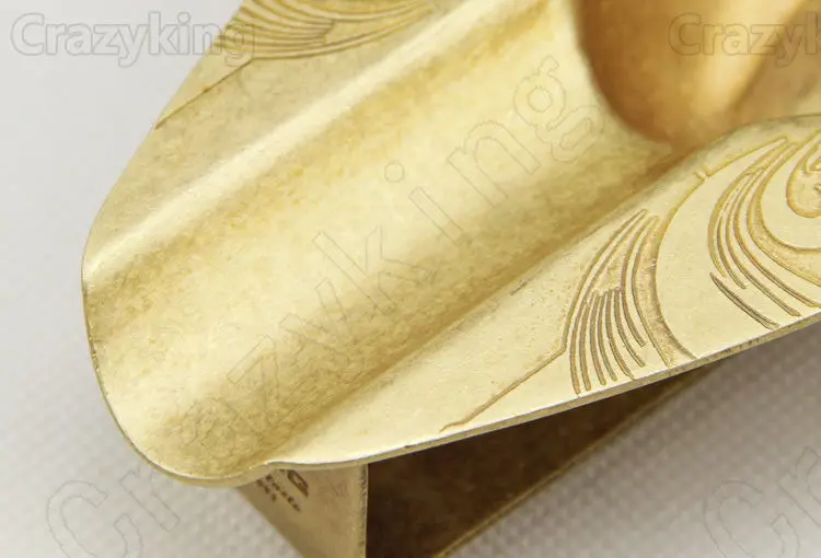 Jifeng Чистая медь минима винтажная пепельница для сигар Показать Стенд Cohiba - купить