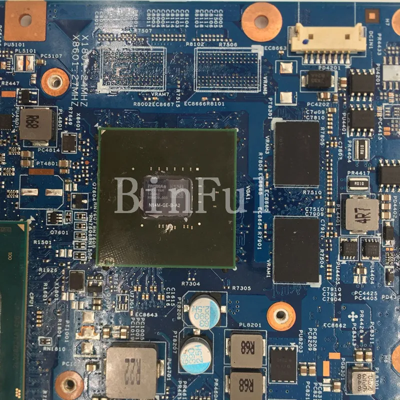 Высокое качество для E1 472G Материнская плата ноутбука 48.4YP01.021 12243 2 с SR170 I5 4200U ЦП GT820M