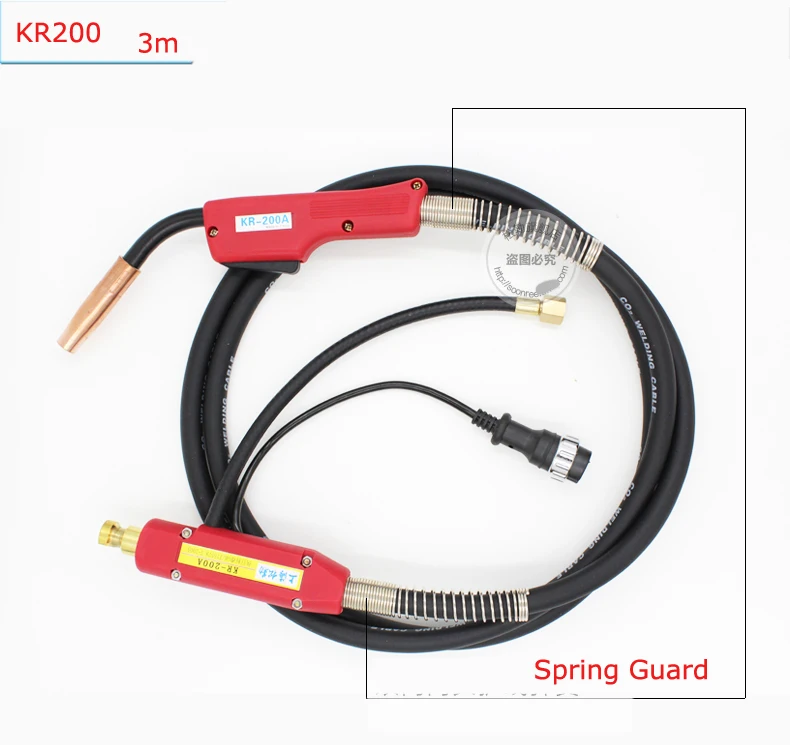 

MIG,MAG CO2 Gas welding Gun 3m Cables KR-200A Panasonic Connection Welding Machine torch ,Welder Accessories