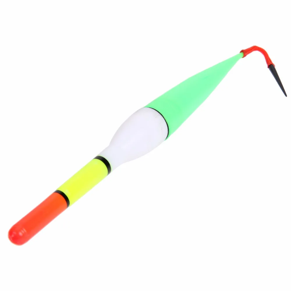 5 шт. светящийся плавающий рыболовный пробковый пластиковый светодиодный легкий