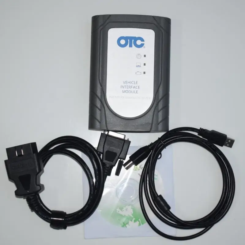Лучший OTC последняя версия программного обеспечения Global Techstream GTS VIM OBD сканер для T