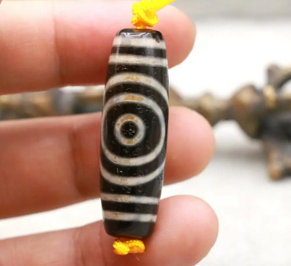 Подвеска LKbrother Talisman Treasure Magic Power из тибетского старого агата 3 глаза амулет бисера |