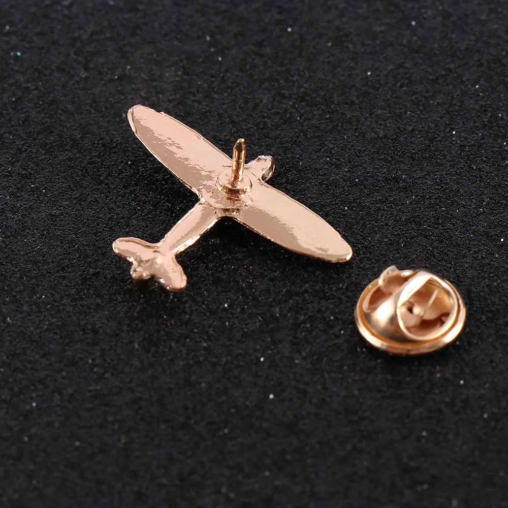 1 пара брошей в виде самолета стиле ретро броши булавки для пилота мини булавка на