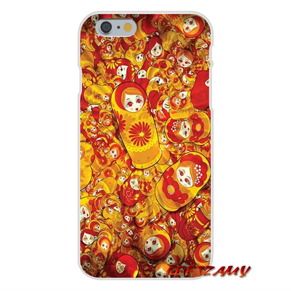 Модный чехол для телефона Samsung Galaxy S4 S5 MINI S6 S7 edge S8 S9 S10 Plus Note 3 4 5 8 9 русские куклы