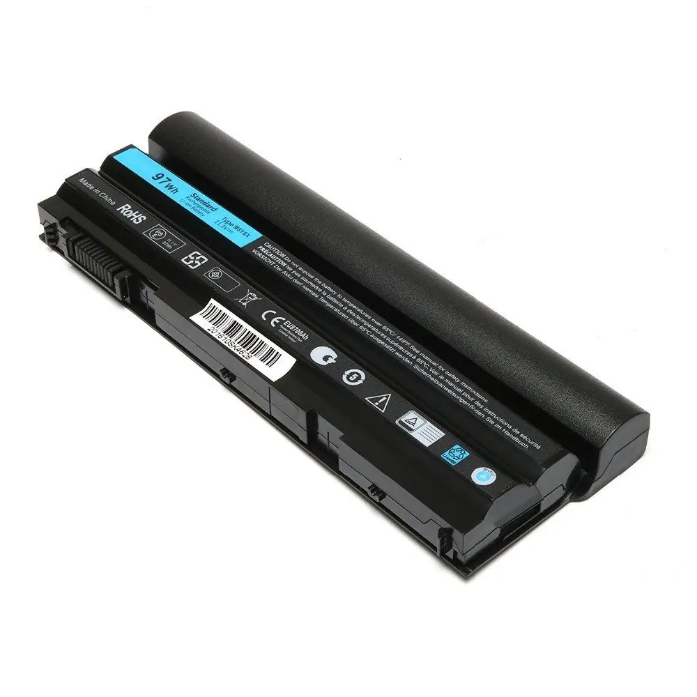 Оригинальный аккумулятор 11 1 В 97 Втч M5Y0X для DELL Latitude E6420 E6520 E5420 E5520 E6430 71R31 NHXVW