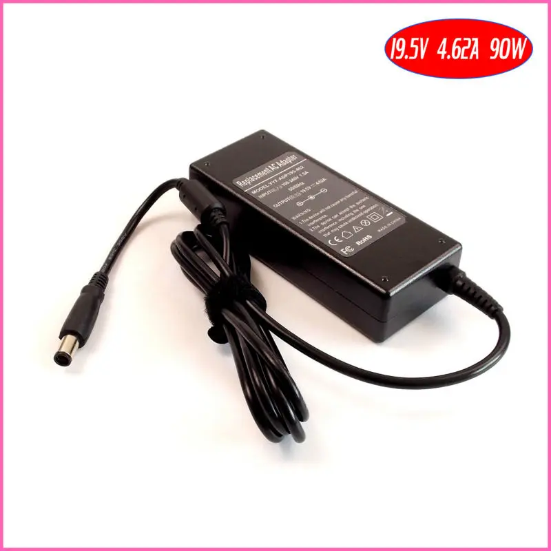 

19.5V 4.62A 90W Laptop Ac Adapter Charger for Dell 7W104 YY20N MK947 AA90PM111 FA90PM111 330-1826 PA-3E ADP-90VH B 0J62H3