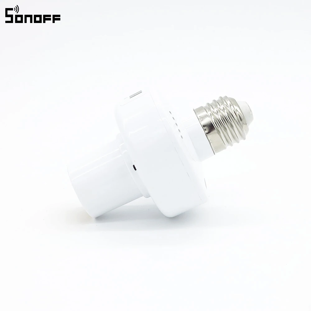 Sonoff Slampher RF 433MHz Wifi умный держатель света E27 Универсальный WiFi лампочки поддерживает