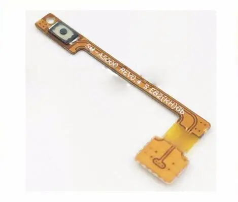 10 шт./лот Оригинальный Новый сбоку ключ кнопку гибкий кабель для Lenovo A5000 Мощность