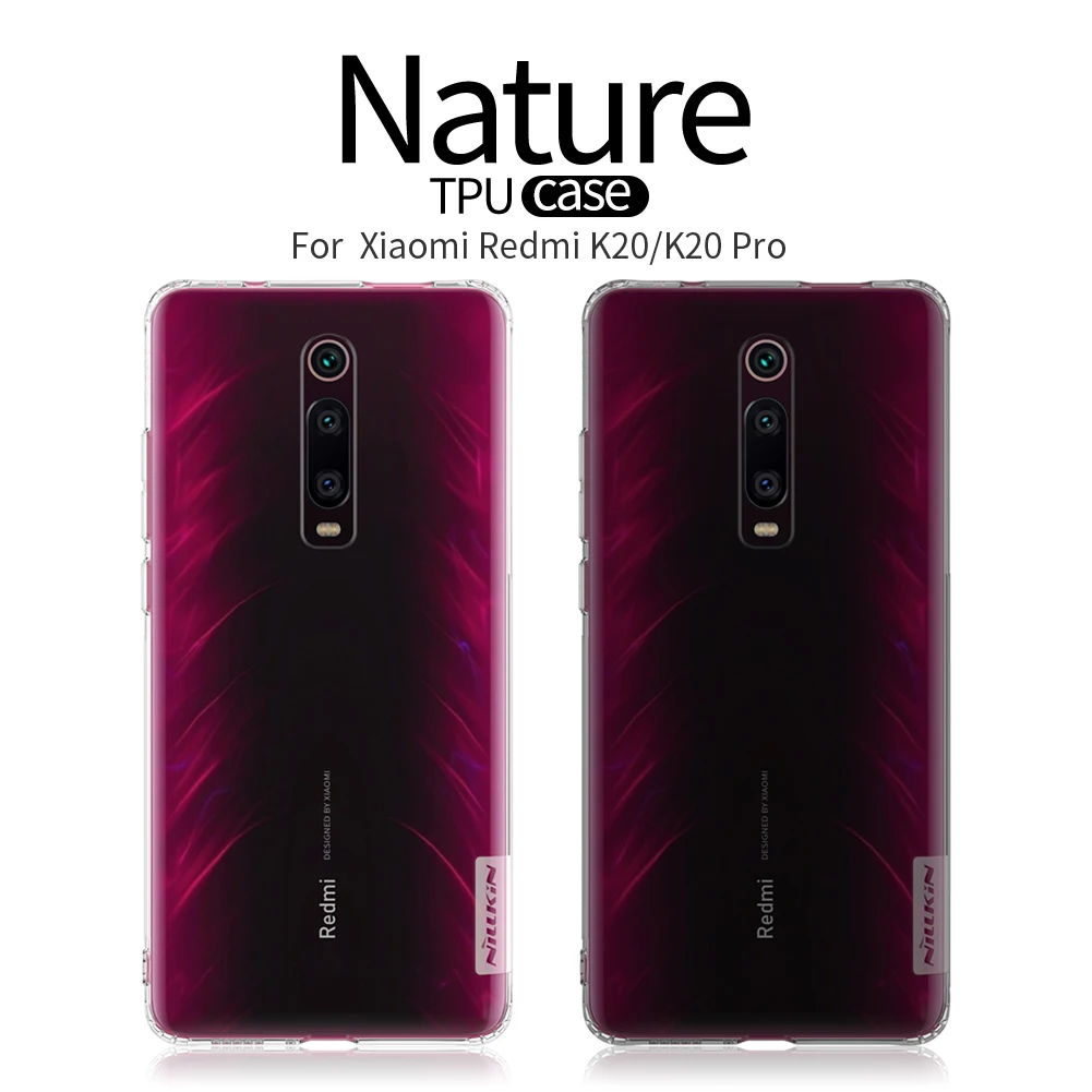 Чехол Nillkin для Xiaomi mi 9T и Red mi K20/K20 Pro, чехол из ТПУ с изображением природы, ультратонкая задняя крышка, мягкая оболочка