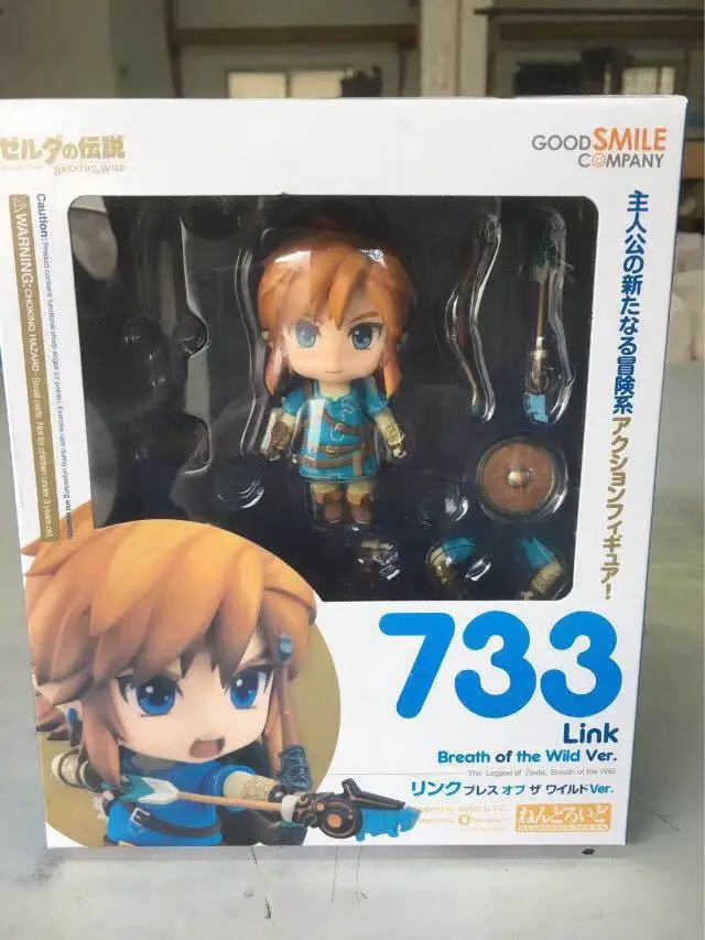 The of Zelda Link #733 Breath the | Игрушки и хобби