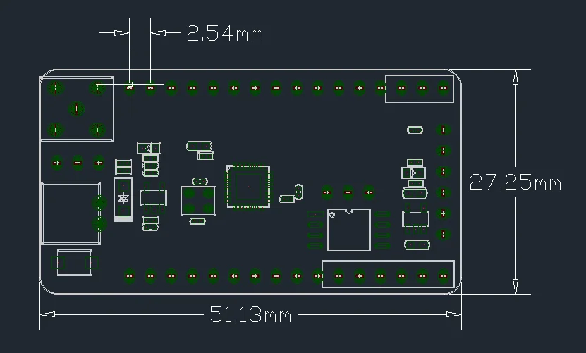 LILYGO®TTGO T-Deer Pro Mini Lora V02 LoRa 433 МГц/868 МГц/915 МГц Mega328 для Arduino