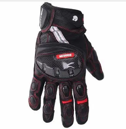 Motorcycle Gloves All About spring summer leather racing gloves biker men's anti-fall | Автомобили и мотоциклы