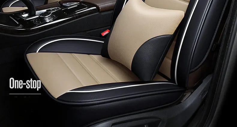 Сиденья автомобили мест Обложки протектор для Honda пилот Spirior поток urv Ур-V vezel XRV XR- V 2006 2005 2004 2003