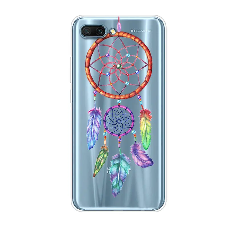 Мягкий чехол с мультяшным рисунком huawei Honor 10 чехол силиконовый чехол для телефона для huawei Honor 10 Honor10 Lite COL-L29 COL-L29A