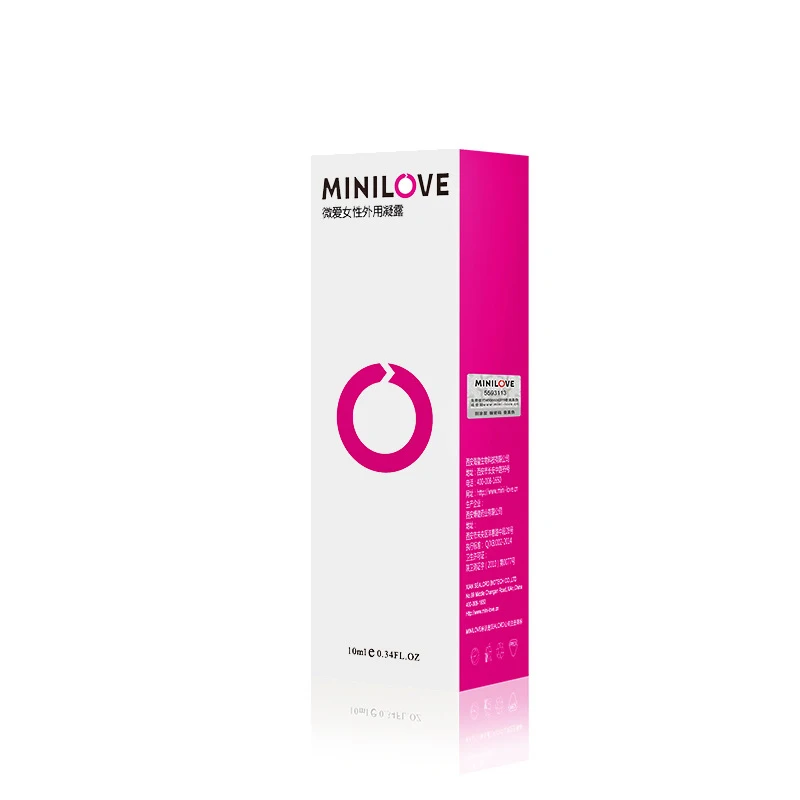 Афродизиак женский Minilove гель для секса любовь климакс спрей увеличивает точку g